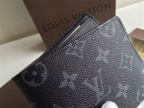 louis vuitton men black wallet